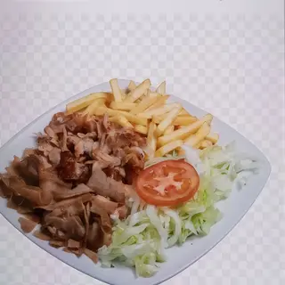Plato con patatas