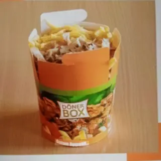 Kebab en box