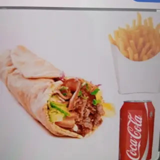 Menú durumen rollo