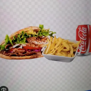 Menú kebab