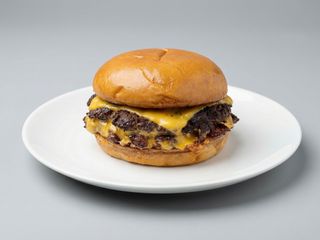 Hamburguesa de la casa