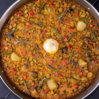 Arroz Vegano