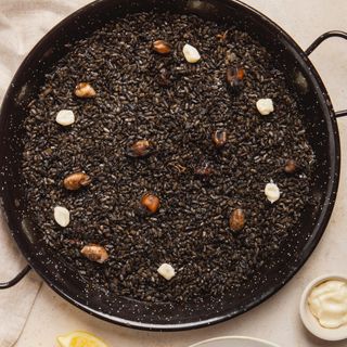 Arroz negro