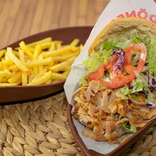 Menu pan pita