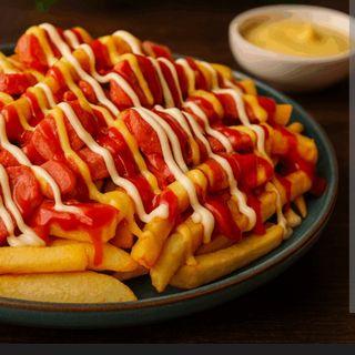 Las Salchipapas del Sabrosón