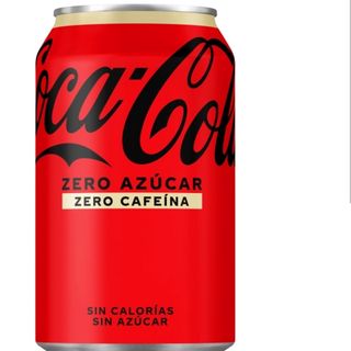 Coca cola zero zero