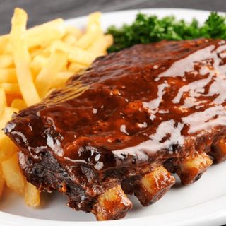 Costilla en salsa Barbacoa