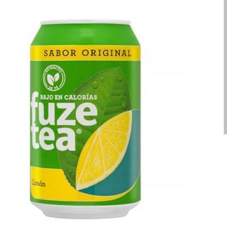 Fuze tea limón