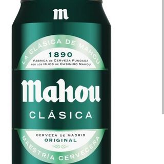 Cerveza Mahou