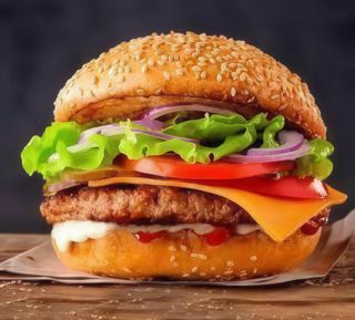 Hamburguesa De Ternera