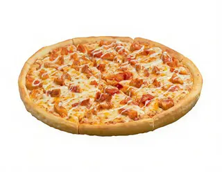 Menú Pizza De Pollo Kebab (25Cm.)