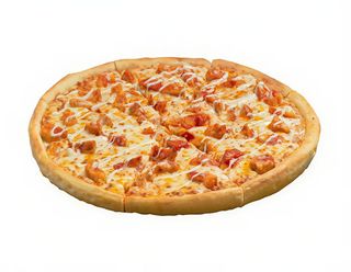 Menú Pizza De Pollo Kebab (25Cm.)