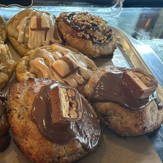 Galletas Rellenas tipo NEWYORK de SNICKERS