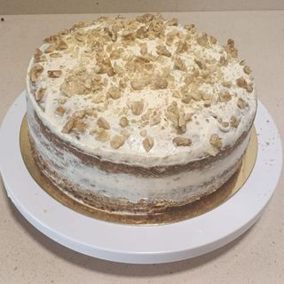 TARTA DE ZANAHORIA