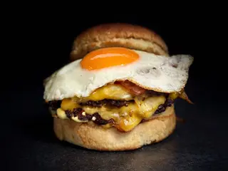 Hamburguesa ranch