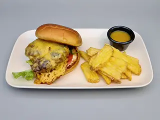 Hamburguesa de vaca madurada