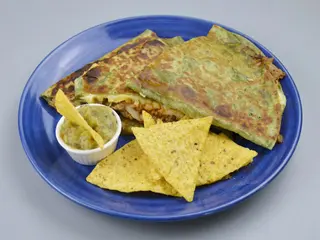Quesadilla de pulled