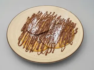 Pancakes + 1 topping