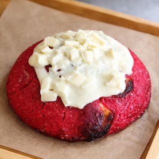 Galleta Tipo New York RED VELVET