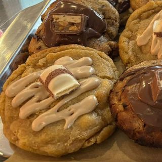 Galletas Rellenas tipo NEWYORK de KINDER