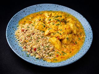 Pollo tikka masala
