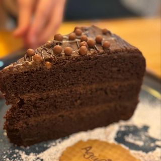 TARTA MUERTE POR CHOCOLATE