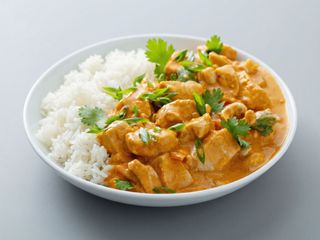 pollo al curry