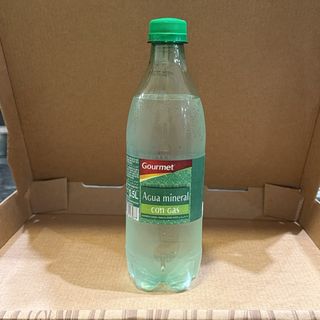 Agua con gas