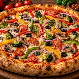 Pizza vegetal