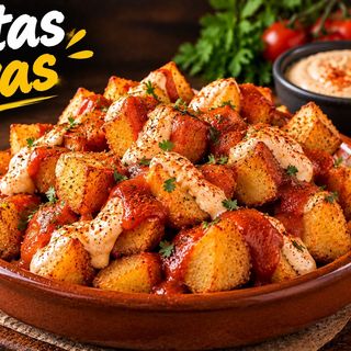 Patatas bravas