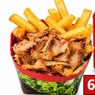Doner box grande