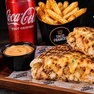 Menu Taco gratinado
