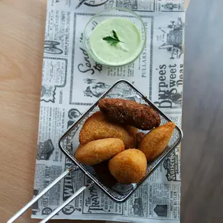 Salados brasileños (ración)
