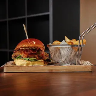 Burger salada
