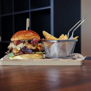 Hamburguesa me agridulce