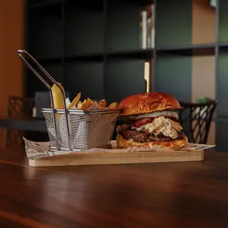 Hamburguesa amice tropical