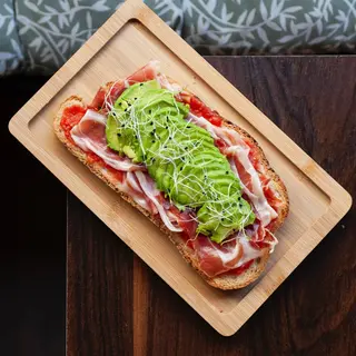 Tostada pantomaca
