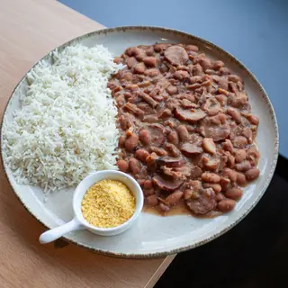 Arroz y alubias