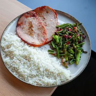 Lomo y salteado