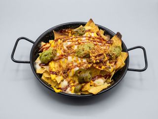 Nachos 3 salsas