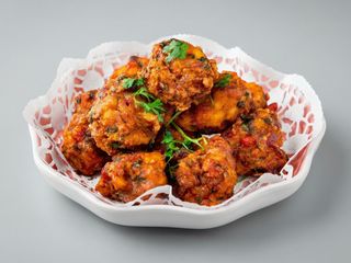 King prawn pakora