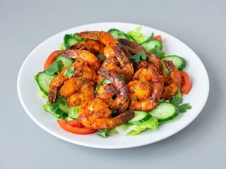 King prawns (tandoori)