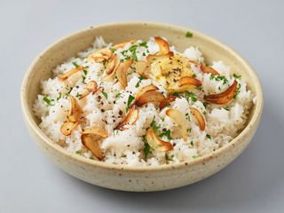 Garlic rice
