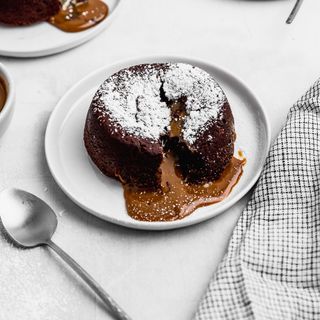 Coulant de chocolate