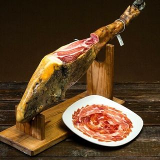 Tabla de jamón ibérico