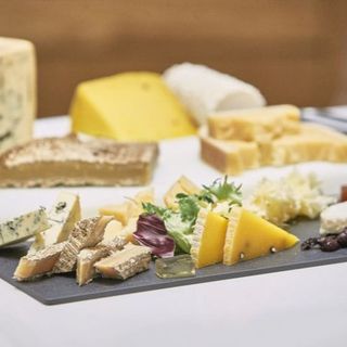 Tabla de quesos nacionales