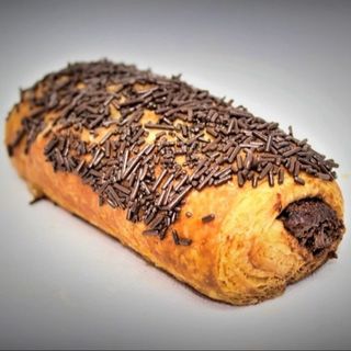 Napolitana de chocolate