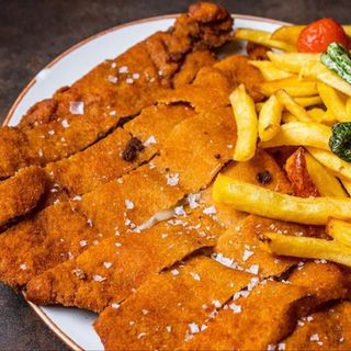 Cachopo de jamón (+- 900 gramos)