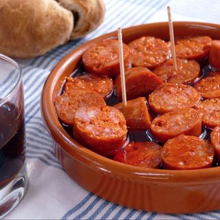 CHORIZO A LA SIDRA