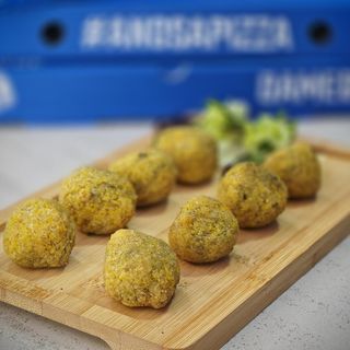 Polpetine di melanzane